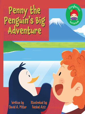 cover image of Penny Penguin's Big Adventure